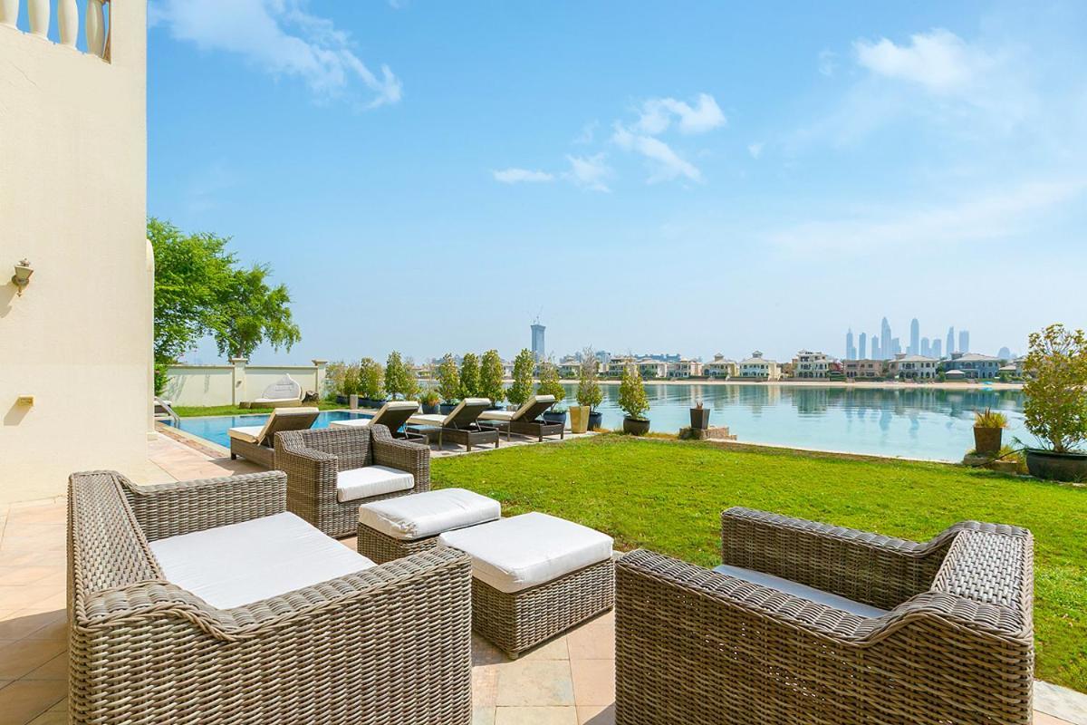 Kennedy Towers Signature K Villa Beach Mansion Dubai Luaran gambar